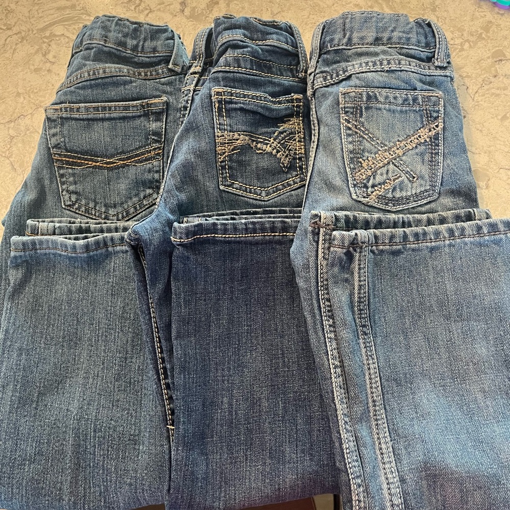 7 Slim Boy cowboy Jeans